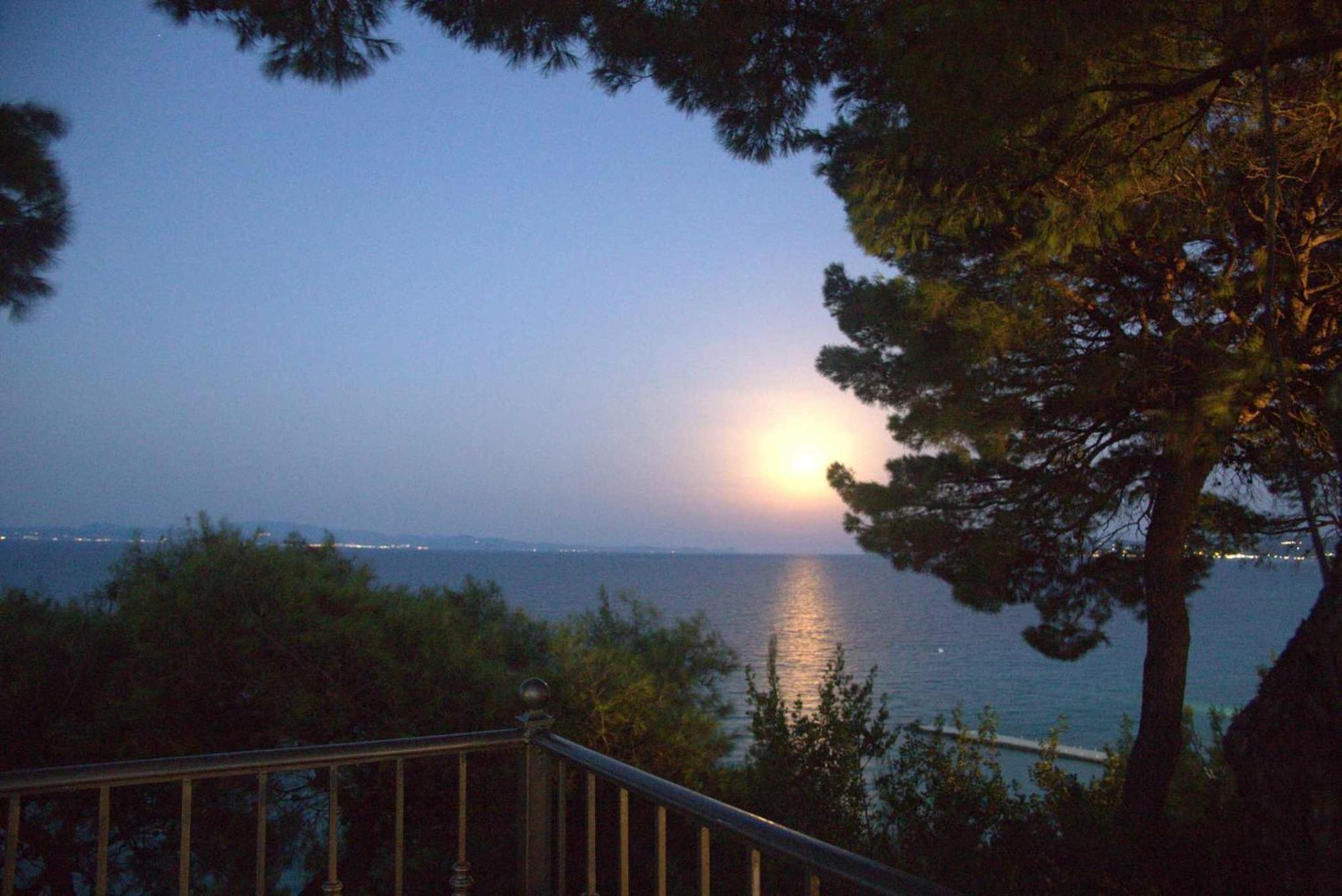 Evripidis Hotel Afytos Dış mekan fotoğraf