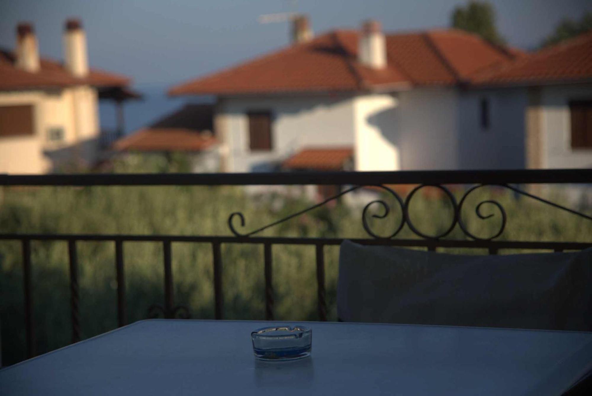 Evripidis Hotel Afytos Dış mekan fotoğraf