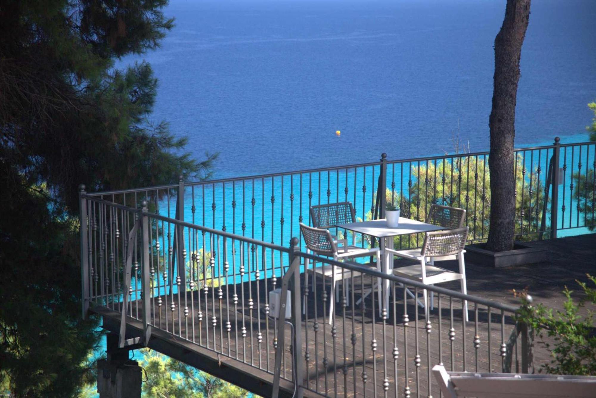 Evripidis Hotel Afytos Dış mekan fotoğraf