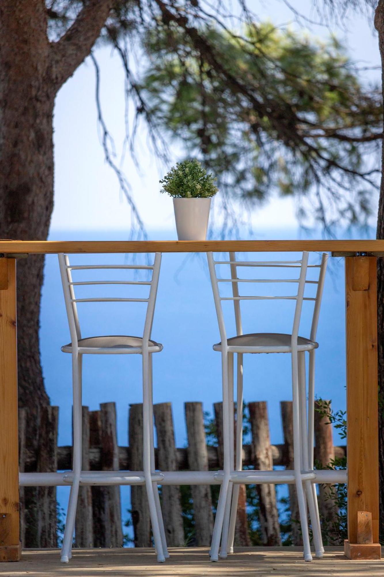 Evripidis Hotel Afytos Dış mekan fotoğraf