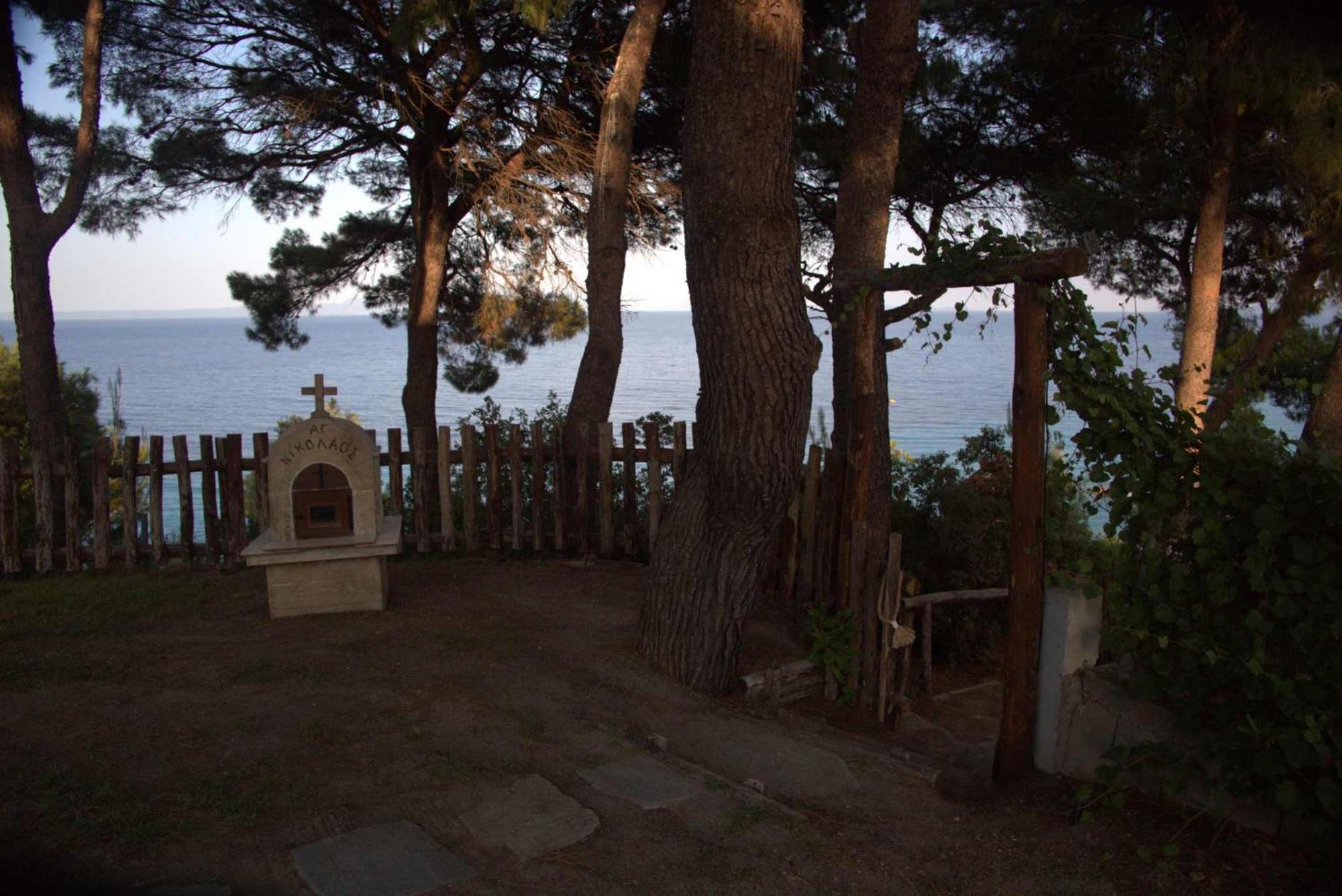 Evripidis Hotel Afytos Dış mekan fotoğraf
