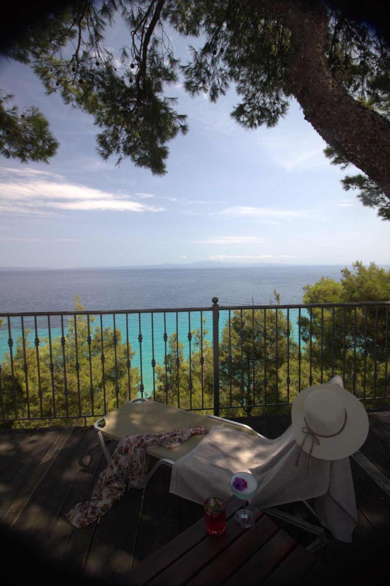 Evripidis Hotel Afytos Dış mekan fotoğraf