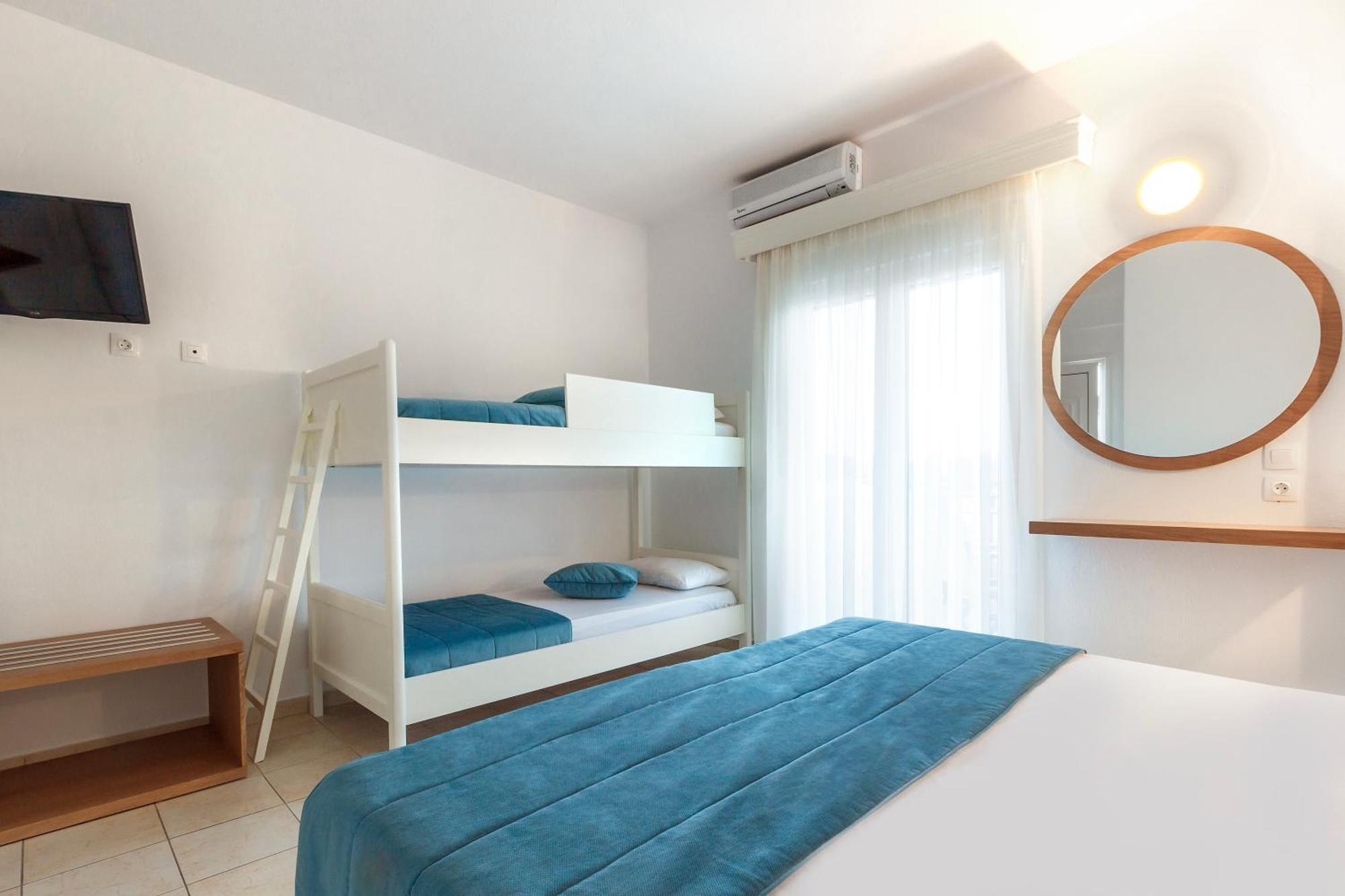 Evripidis Hotel Afytos Dış mekan fotoğraf