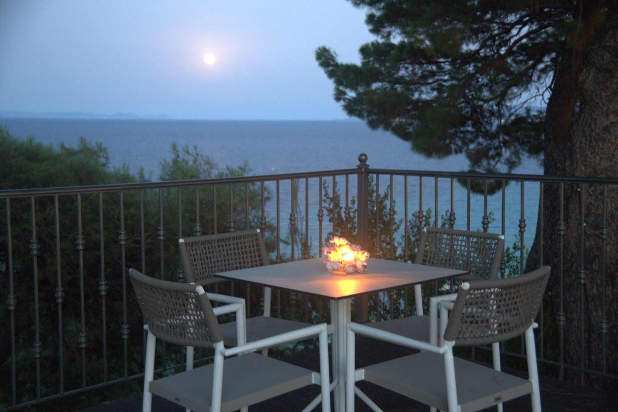 Evripidis Hotel Afytos Dış mekan fotoğraf