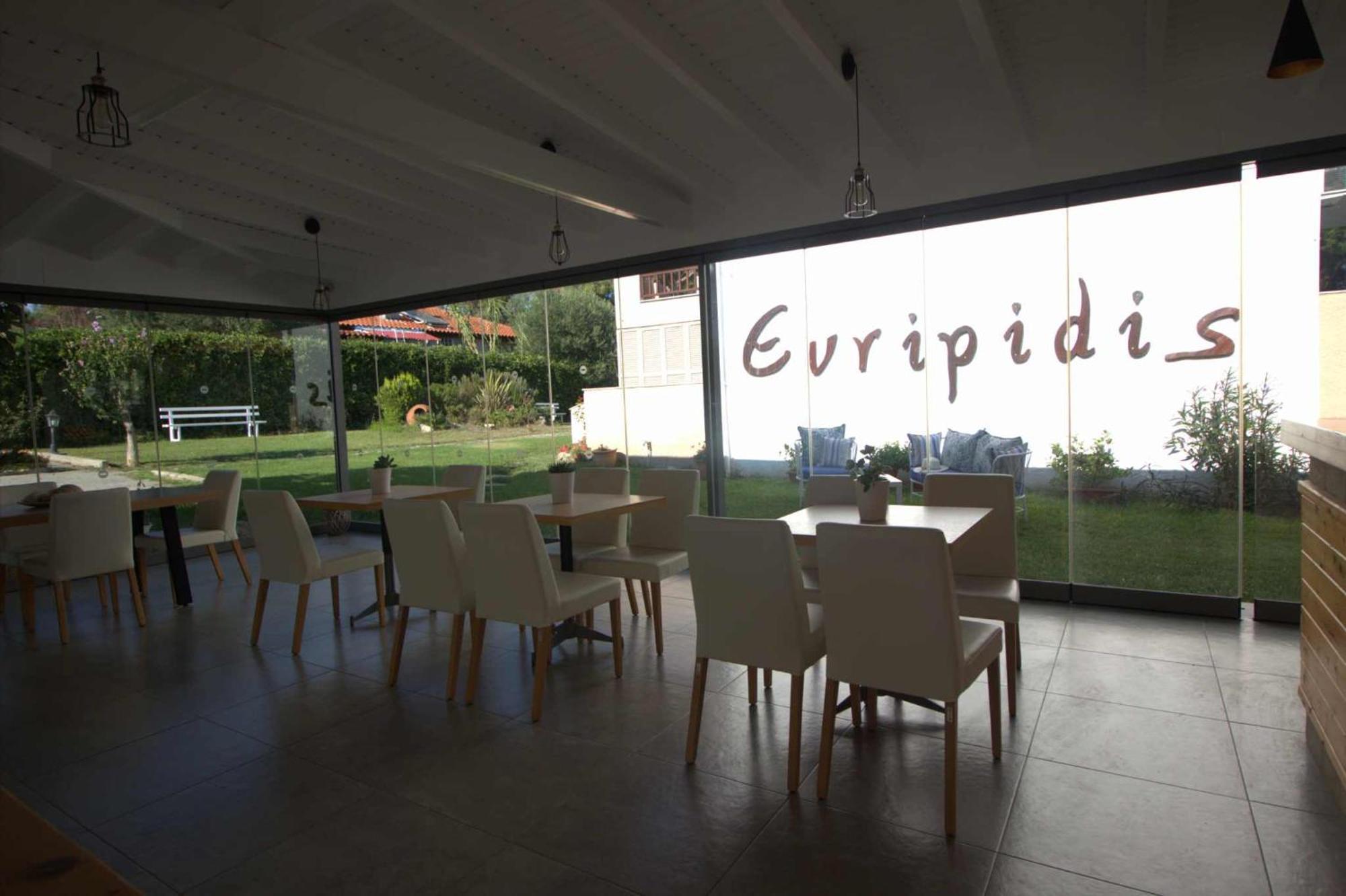 Evripidis Hotel Afytos Dış mekan fotoğraf
