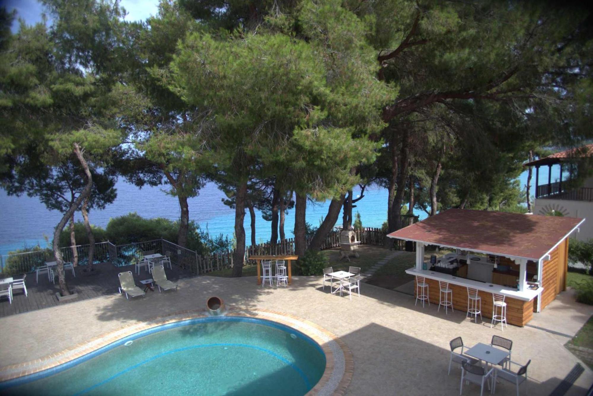 Evripidis Hotel Afytos Dış mekan fotoğraf