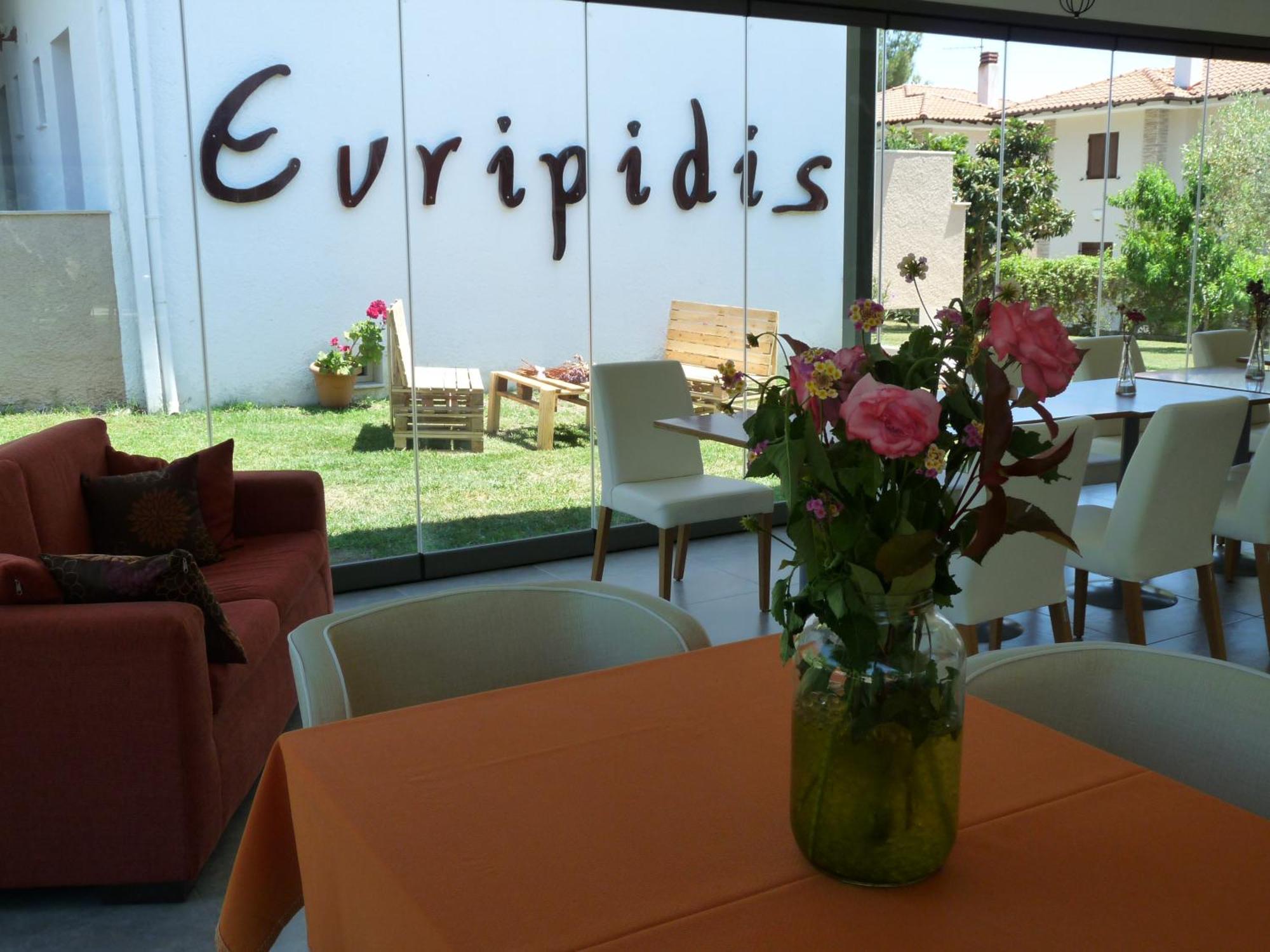 Evripidis Hotel Afytos Dış mekan fotoğraf