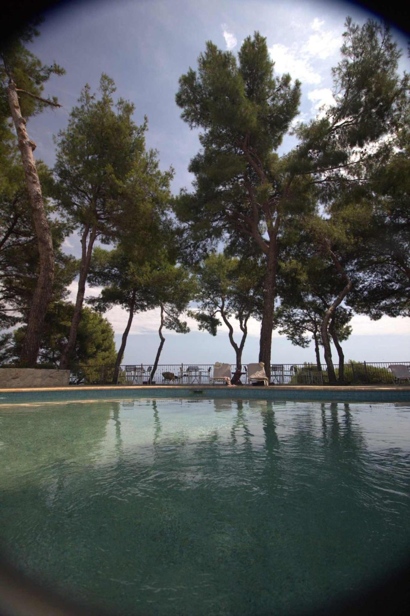 Evripidis Hotel Afytos Dış mekan fotoğraf