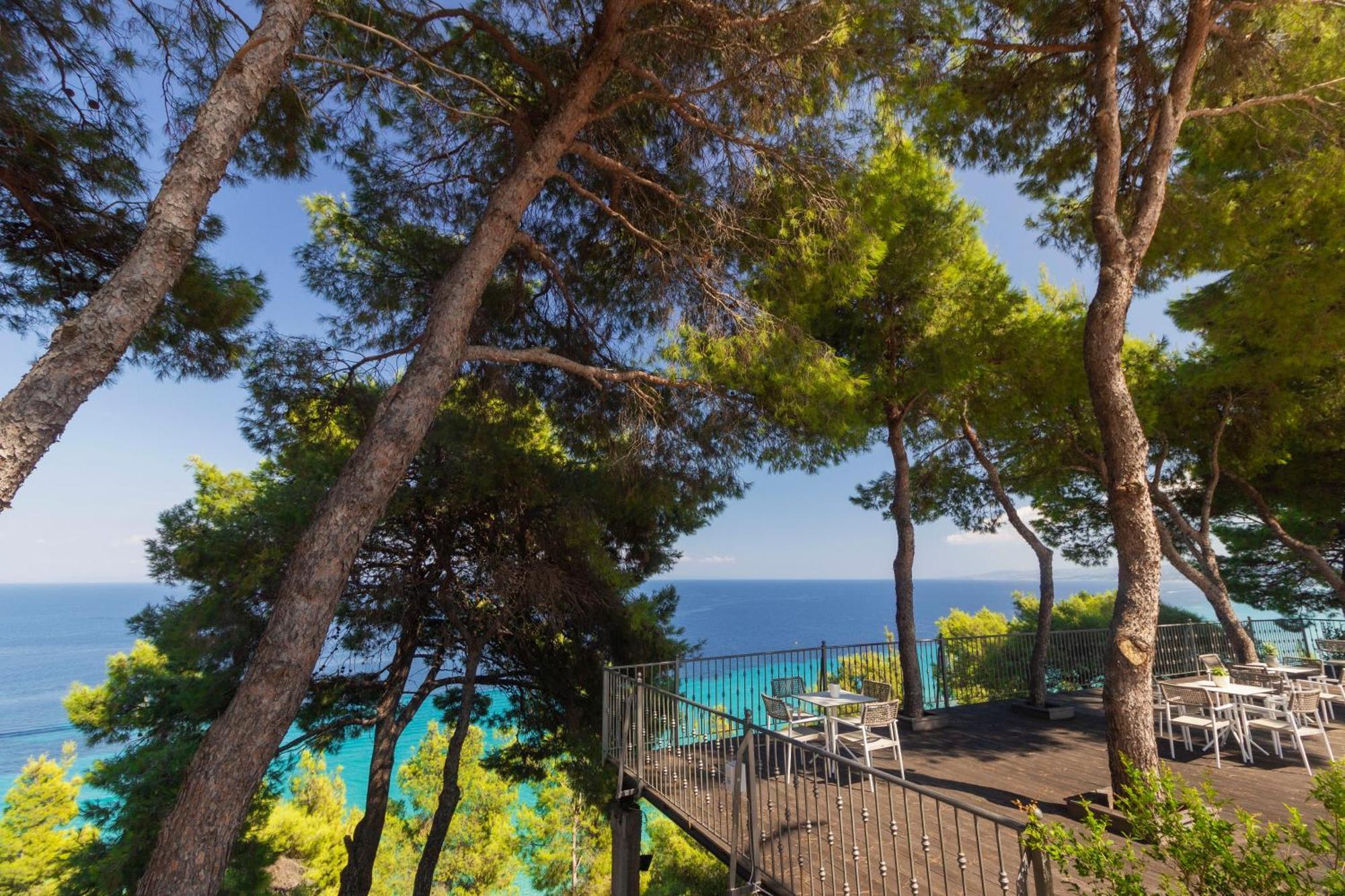 Evripidis Hotel Afytos Dış mekan fotoğraf
