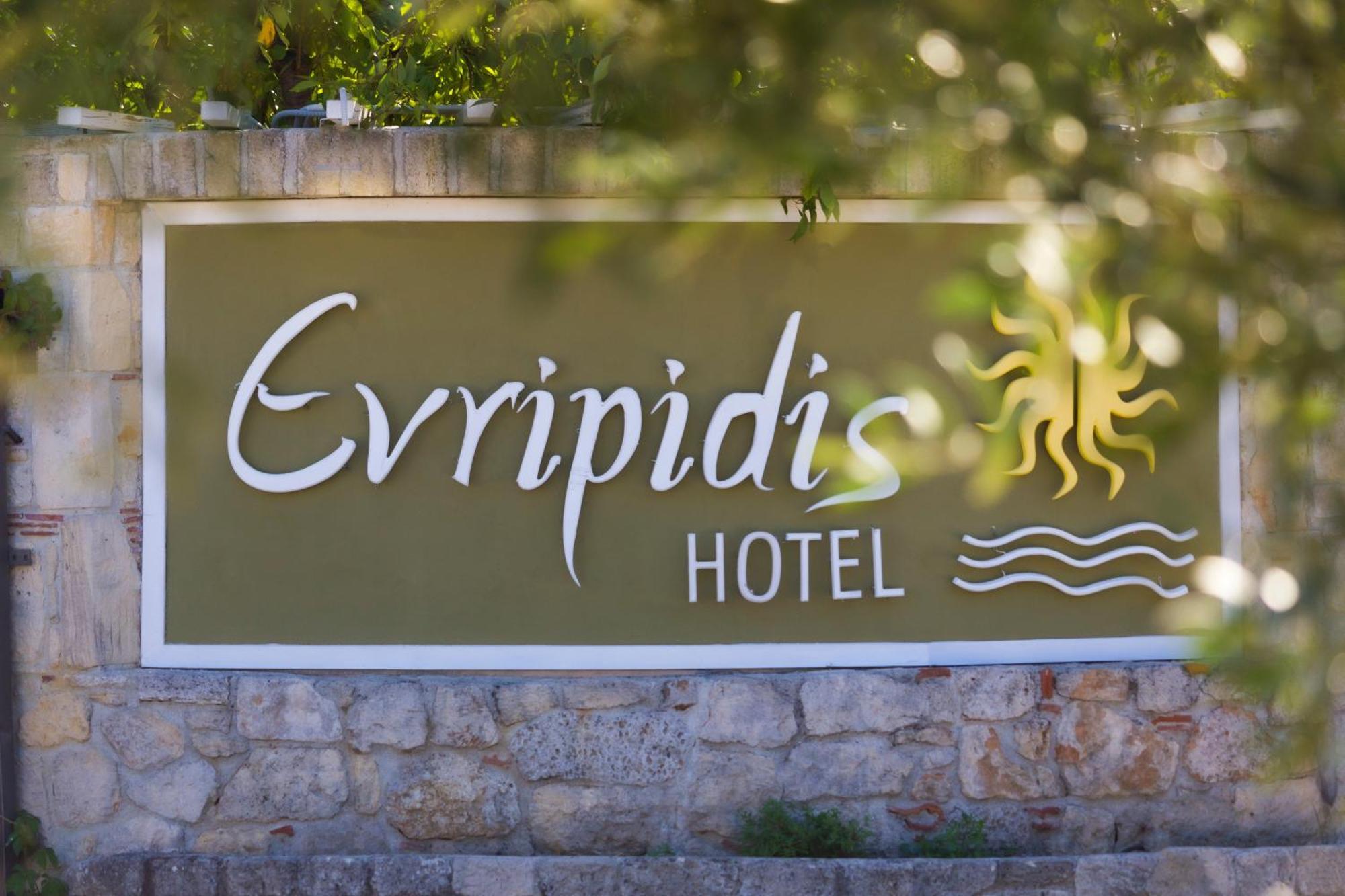 Evripidis Hotel Afytos Dış mekan fotoğraf