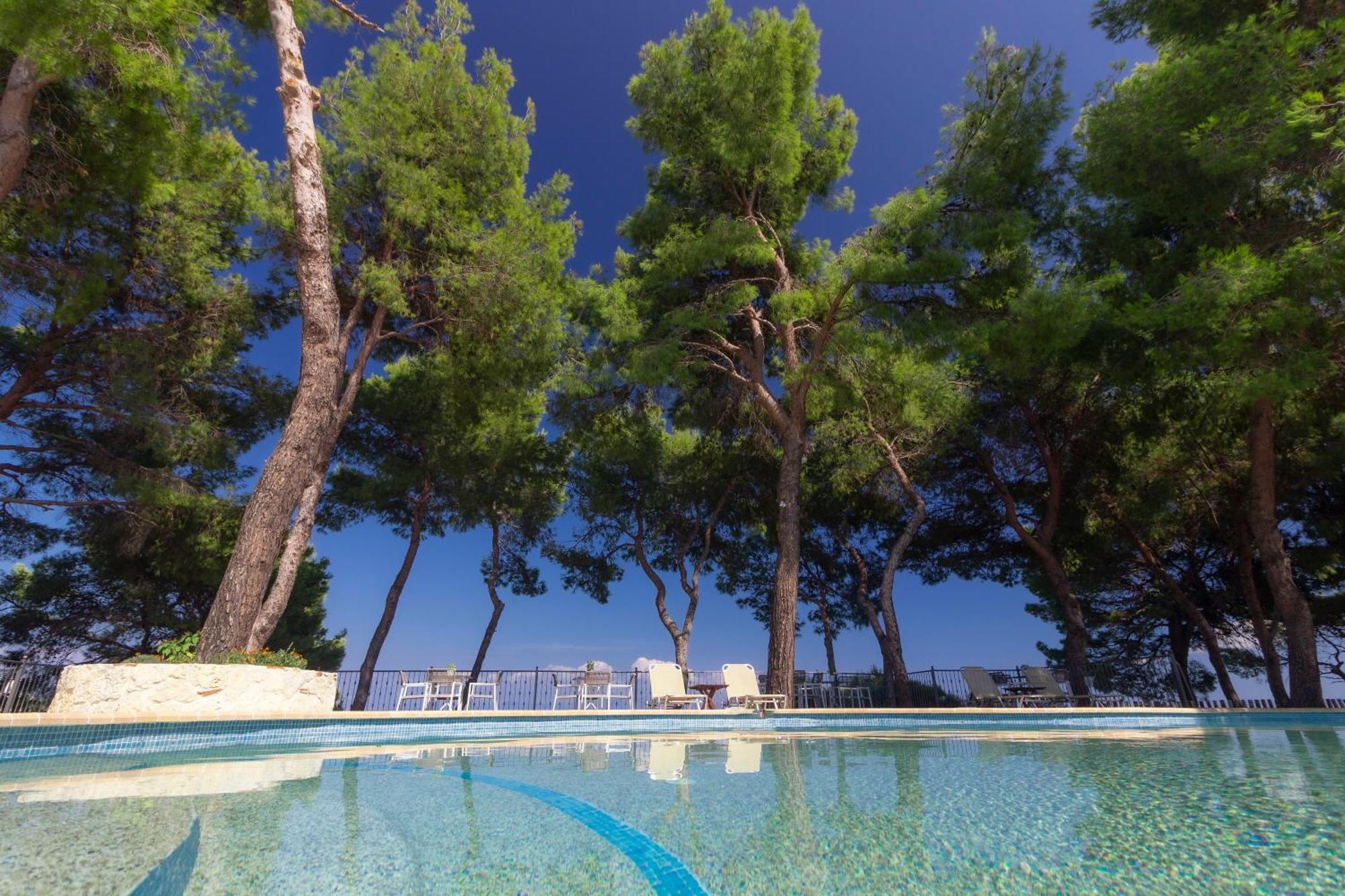 Evripidis Hotel Afytos Dış mekan fotoğraf