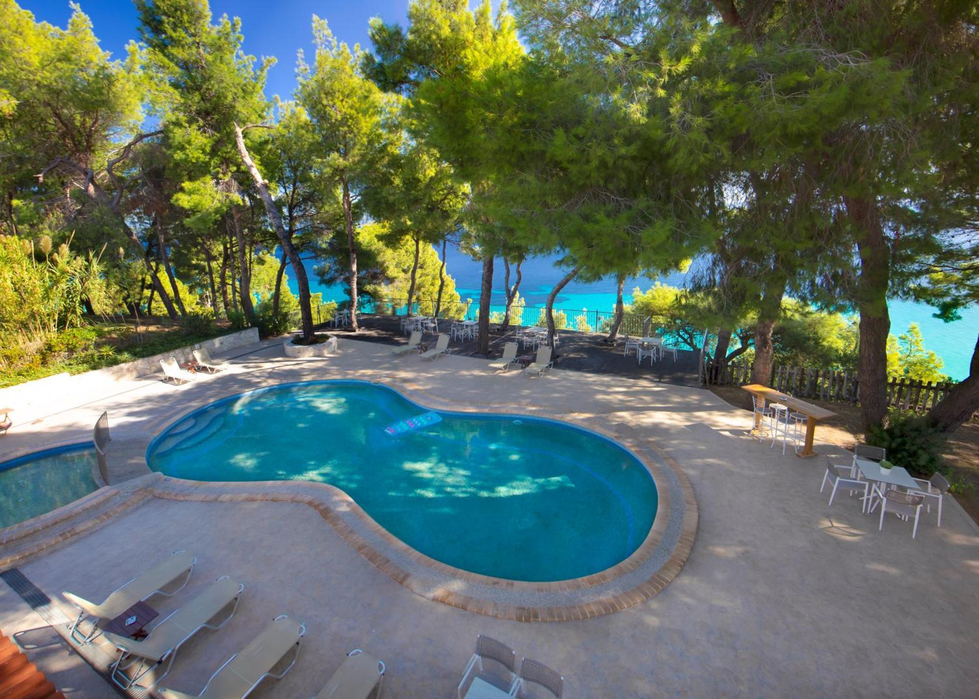 Evripidis Hotel Afytos Dış mekan fotoğraf