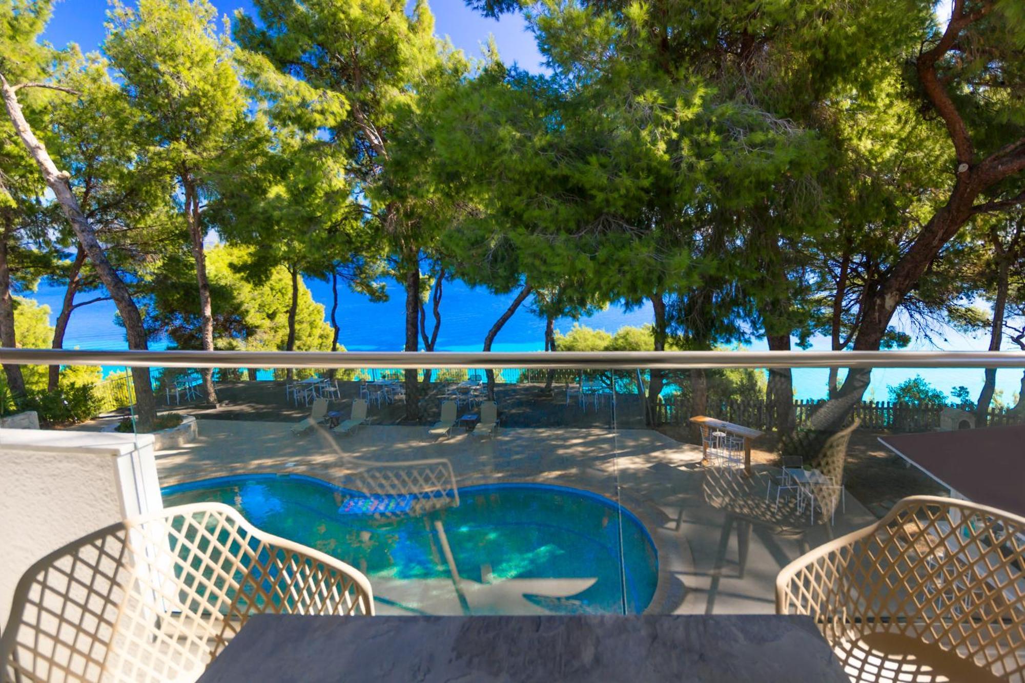 Evripidis Hotel Afytos Dış mekan fotoğraf