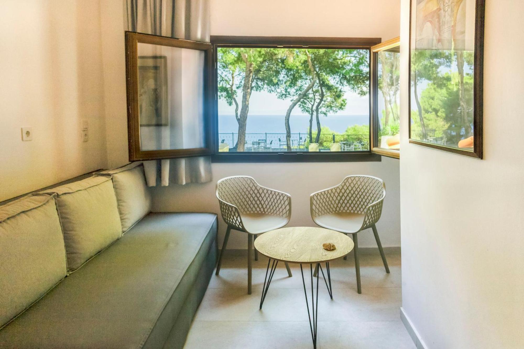 Evripidis Hotel Afytos Dış mekan fotoğraf