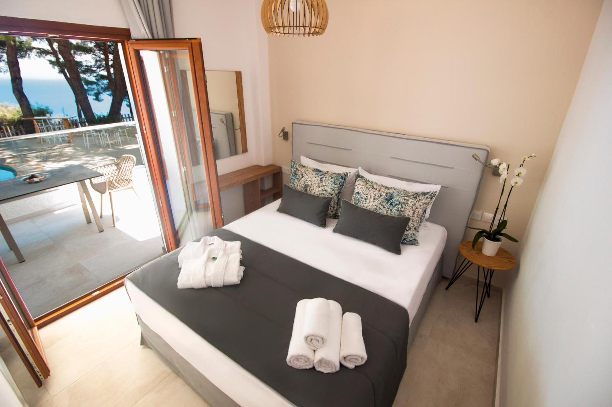 Evripidis Hotel Afytos Dış mekan fotoğraf