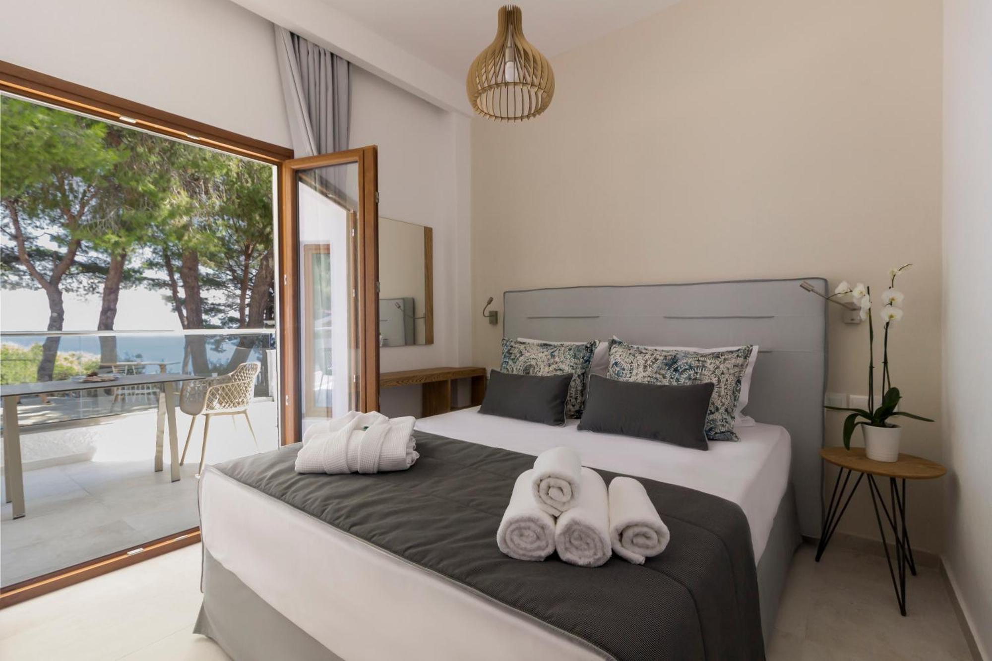 Evripidis Hotel Afytos Dış mekan fotoğraf