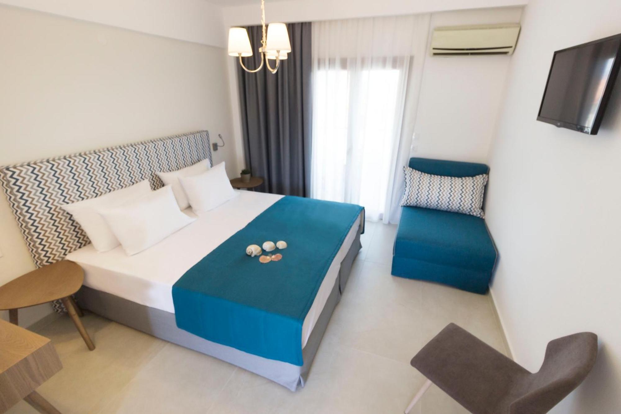 Evripidis Hotel Afytos Dış mekan fotoğraf